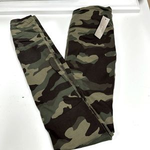 NWT J.Crew Camo High Waisted Leggings